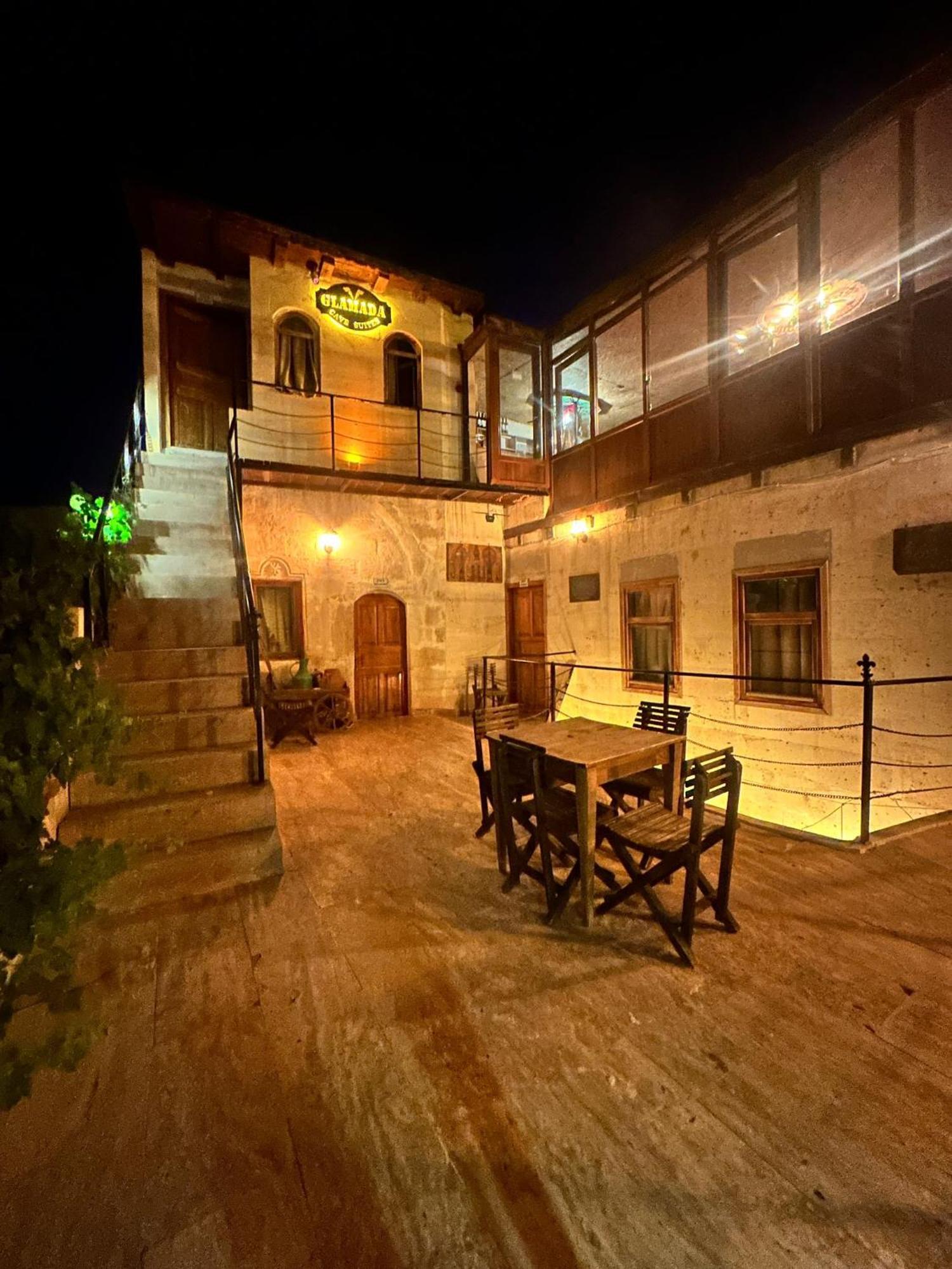 Bed and Breakfast Glamada Cave à Ürgüp Extérieur photo